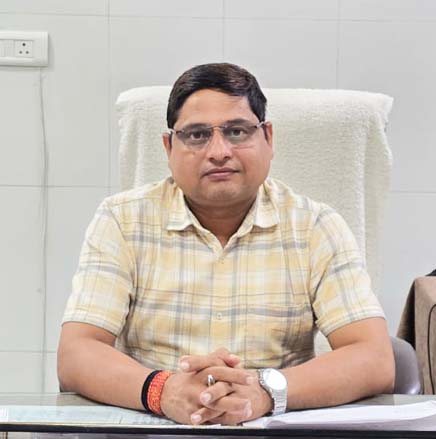 Dr Jagdish Ghore, Civil Surgeon